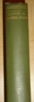 Unknown Binding Shakespeare, a study, Book