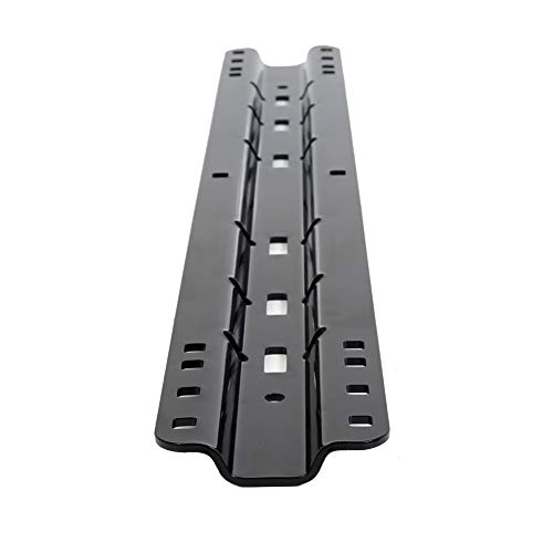 Ecotric Gooseneck Ball Plate Fit For 5Th Wheel Rails Gooseneck Adapter Trailer Hitch 2 Packages #TOP6