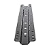 ECOTRIC Fifth 5th Wheel Trailer Hitch Mount Rails and Brackets W/Installation Kits for Full-Size Trucks