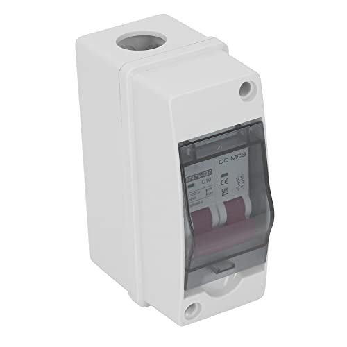 Disjoncteur miniature DC1000V étanche PA66 avec coupure 6000A efficace