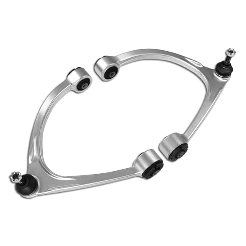 Frenzybro Front Upper Control Arm w/Ball Joints Left Right Side Assembly Replacement for 2001 2002 2003 2004 2005 2006 Lexus LS430-2pcs Suspension Kit K641532 K641531 4861059045 4863059045
