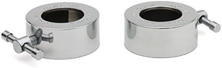 Ivanko (COT-2.5 Compression Ring Olympic Training Collars, Chrome (Pair)