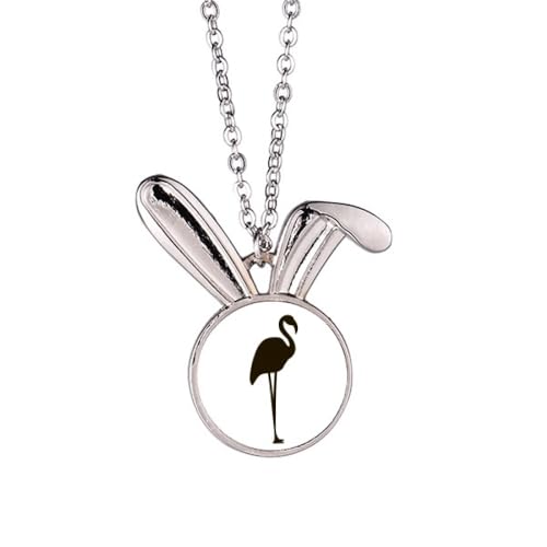 Collier lapin bride noire : le bijou léger qui ne noircit pas