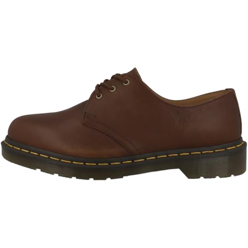 Image of Dr. Martens, Women's Maple Zip Steel Toe Light Industry Boots