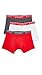 Emporio Armani Men's Stretch Cotton Classic Logo Boxer Brief, 3-Pack