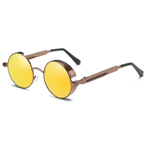 Lunettes Steampunk polarisées pour un style urbain et une conduite sereine
