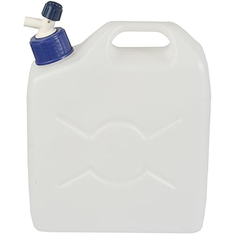 Inpress Plastics 1414A Outdoor Water Container available in Transparent - 9.5 Litres Cover