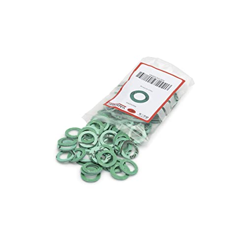 Flachdichtung aus Faser, 30 x 21 x 2 mm Cover