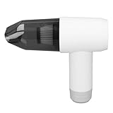 FTVOGUE Kabelloser Tragbarer Staubsauger, Mini-Luftstaubsauger mit 6000 PA und Fensterhammer für Auto und Zuhause, Leichter Handstaubsauger mit 4-in-1-Multifunktion