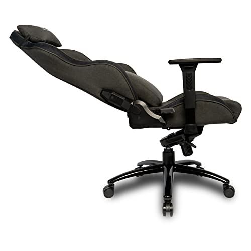 CADEIRA GAMER PICHAU OMEGA AMD, CINZA, PG-OMG-AMD01