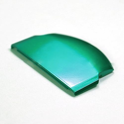 Image of OSTENT Battery Protector Cover Door Repair Parts Replacement for Sony PSP 2000 /3000 Color Green