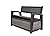 Keter Hudson Bench Outdoor Chest Bench - 227 Litre