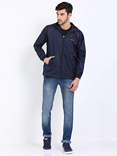 Image of Plutus Windcheater For Men Lightweight Regular Fit Jacket For Men Nylon Wind Cheaters For Men Track Jackets For Men Casual Wear Multipurpose Stylish