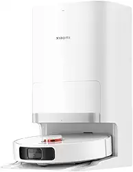 Xiaomi Robot Vacuum X20+ com estação base inteligente multifuncional 6000Pa, potência de sucção, navegação a laser LDS, controle de voz, molhado e seco, 4 L, 30 W, C101, branco