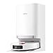 Xiaomi Robot Vacuum X20+ Saugroboter mit Absaugstation und 4L/4L Frisch- & Altwassertank - 2 rotierende, Auto-Trocknung Wischmops, Bis 280m² wischen, 6000Pa Saugkraft, LDS-Navigation, Alle Bodentypen
