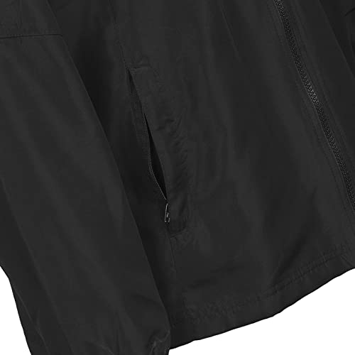 adidas Unisex's Track Suit Jacket Black, 164