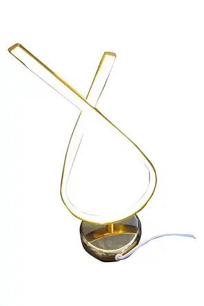 SHASHA_ENGINEERS_LLP Modern LED Table Lamp for Home and Office ? Adjustable Desk Light with Touch Control and Eye-Caring Design(SE-097)