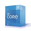 Intel Core i3-10105F 10e generatie desktopprocessor (basisakt: 3,7 GHz Tuboboost: 4,4 GHz, 4 kernen, LGA1200…
