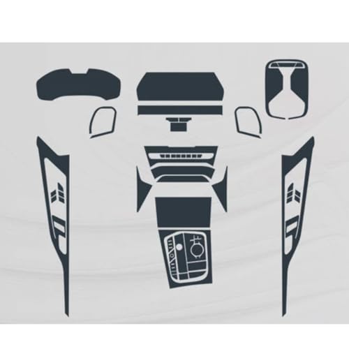 Film protecteur TPU BMW Série 8 élimine les rayures de console centrale G14
