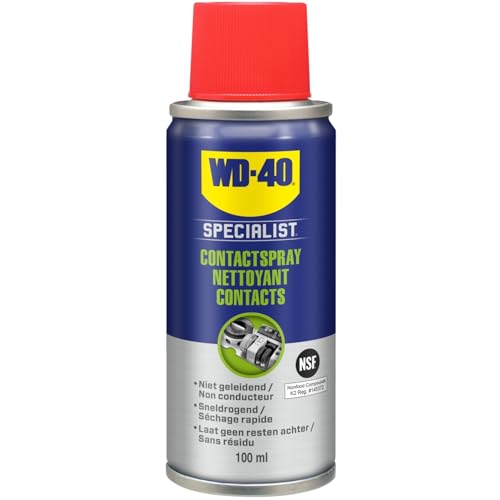 WD 40 Specialist 49985 haute performance 15150005 Produit anti-rouille 100 ml, Lot de 100