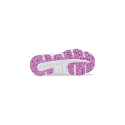 Saucony Wind basket mixte enfant : chaussure running et marche junior active