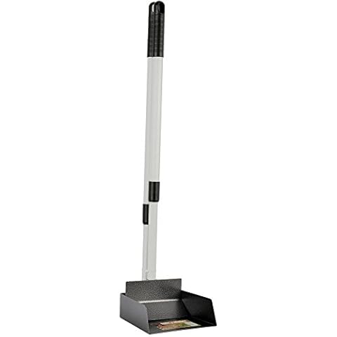 Precision Pet by Petmate Little Stinker Heavy Duty Pooper Scoop with Spade -Extendable Handle - 2 Sizes Available, Small, Multi, One Size Cover