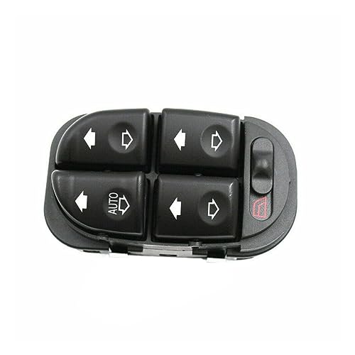 Interrupteur de commande de fenêtre LHD haute sensibilité Mondeo MK2 97BG14A132AA commutateur
