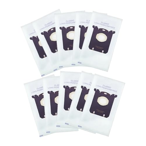 �_�X�g�o�b�O�A�t�B���b�v�X�p Electrolux E201B �ƌ݊�������AS-Bag �p FC8021 GR201 AEG FC9049 HR8500 FC9150(10 Pcs)