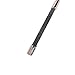 cladele Black 18.8 Inch Horse Whip, Premium Riding Crop Horse Whip with Silicone Pink Heart Head for Equestrian Sports, Non-Slip Beads Handle