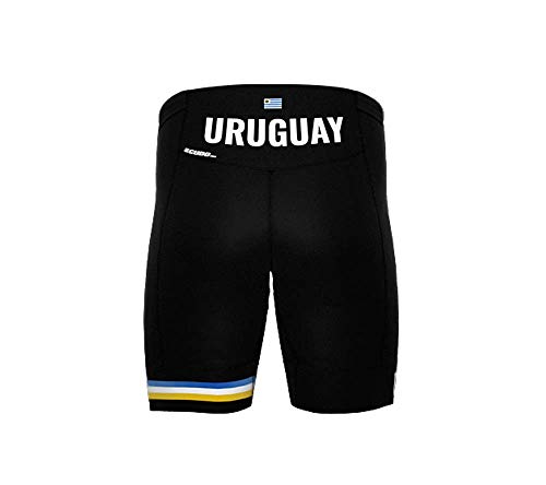 Uruguay Black Code Cycling Pro Shorts Bike for Men Size XL