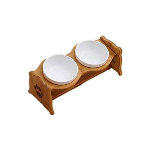 CnRng Futternapf für Hunde und Katzen, aus Keramik