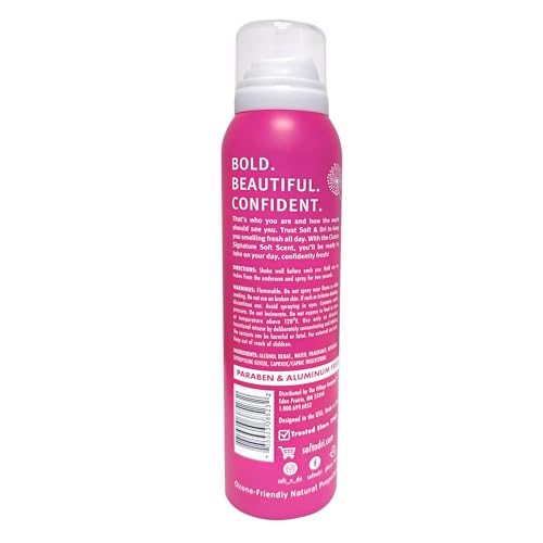 Desodorante Aerosol Soft & Dri Classic 4 oz miniatura 2