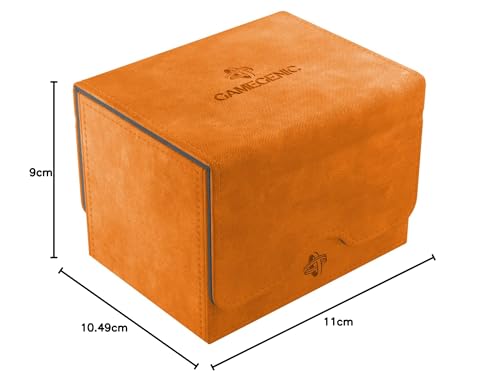 Gamegenic: Sidekick 100+ Convertible (Laranja), Galápagos Jogos