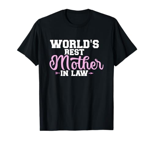 World's Best Mother-in-Law T-Shirt