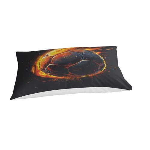 Parure de lit foot anti-transpiration en microfibre douce 135x200 - 5