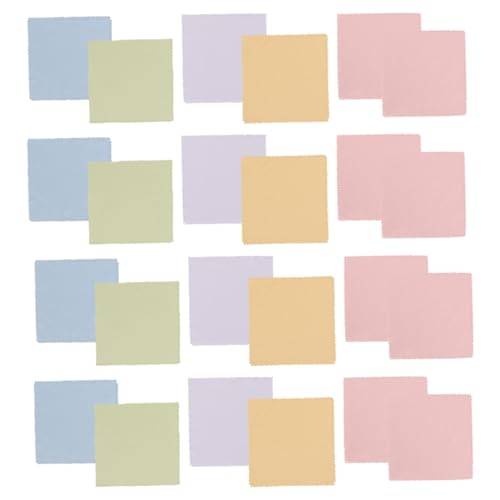 Chiffons de nettoyage en microfibre Healeved réutilisables pour écrans et verres