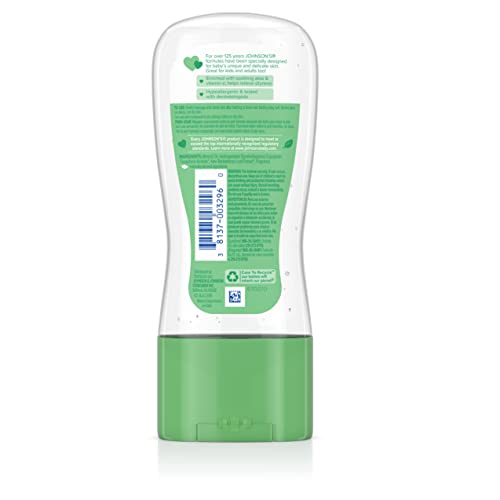 Johnson's Baby Oil Gel, Aloe & Vitamin E, 6.5 Ounce (Pack Of 6) #TOP7