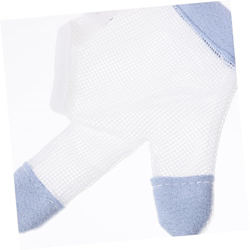 Milisten 2pairs Boy Girl Finger Protectors Bite Gloves for Newborns Boy Girl Safety Soft Thumb Sucking Guard Must Haves Finger Protector2