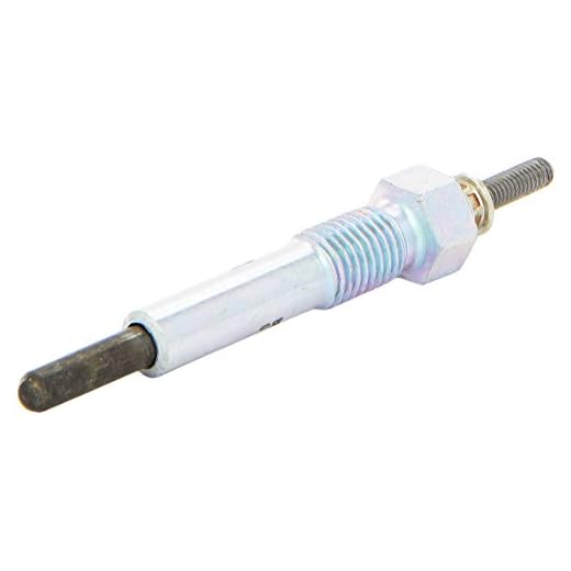 BERU GN103 Bougie de Préchauffage Haute Technologie, Set de 10