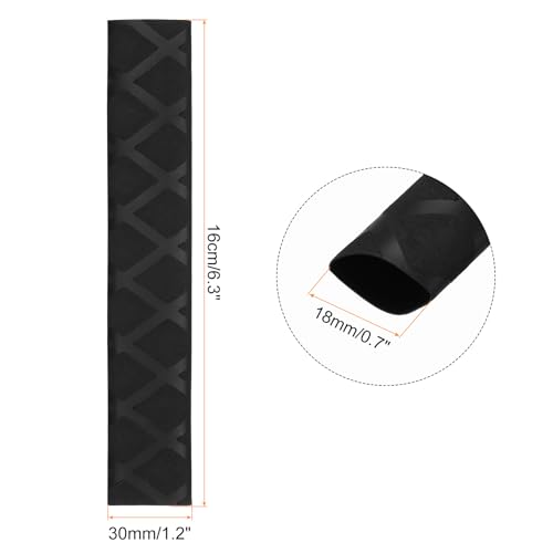 Grip termocontraíble para baquetas 18mm diámetro x10 miniatura 2