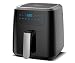 Produktbild TurboTronic XXL Heißluftfritteuse 5L, schwarz, digitale Heißluft-Fritteuse, 8 Programme, Airfryer, Fritteuse ohne Fett