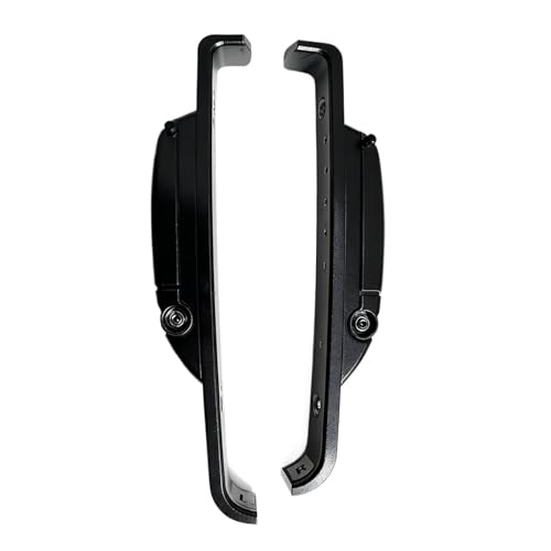 Pédale repose-pieds d'autoroute réglable pour moto Gold Wing GL 1800 F6B noir