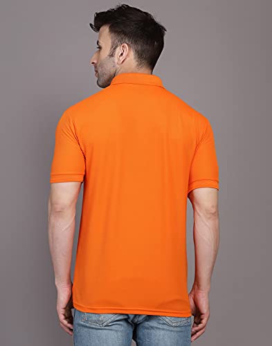 Image of INKKR Men's Plain Polo Neck T-Shirt Combo