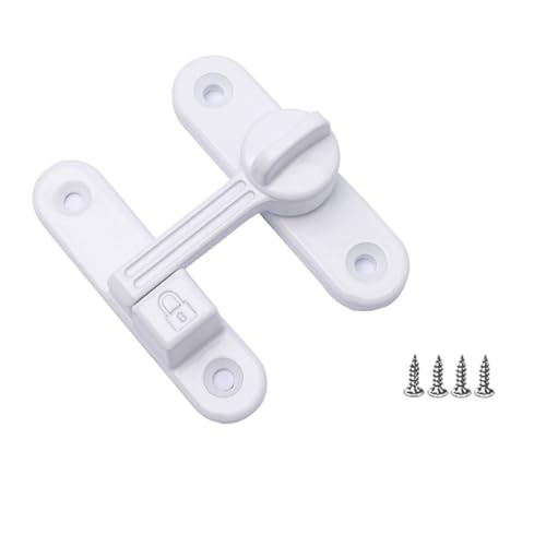 亜鉛合金反転ドア 90/180 度スライドプライバシーボルト屋外ガレージ窓スライド納屋ドア