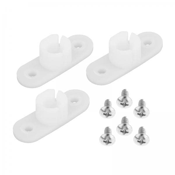 Club Bollywood® 4x3 Set Car Headlamp Clip Kit STC3368 for Discovery 1 1995-1998-image-48