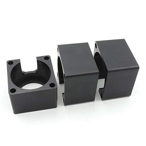 3 supporti per motore passo-passo in plastica