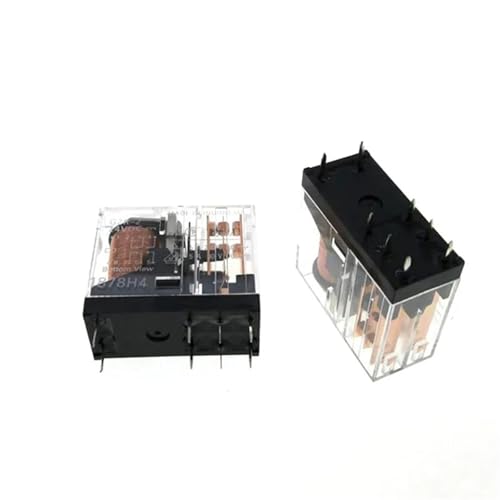 Relais G2R-2-24VDC anti-panne commutation 24V 5A haute précision