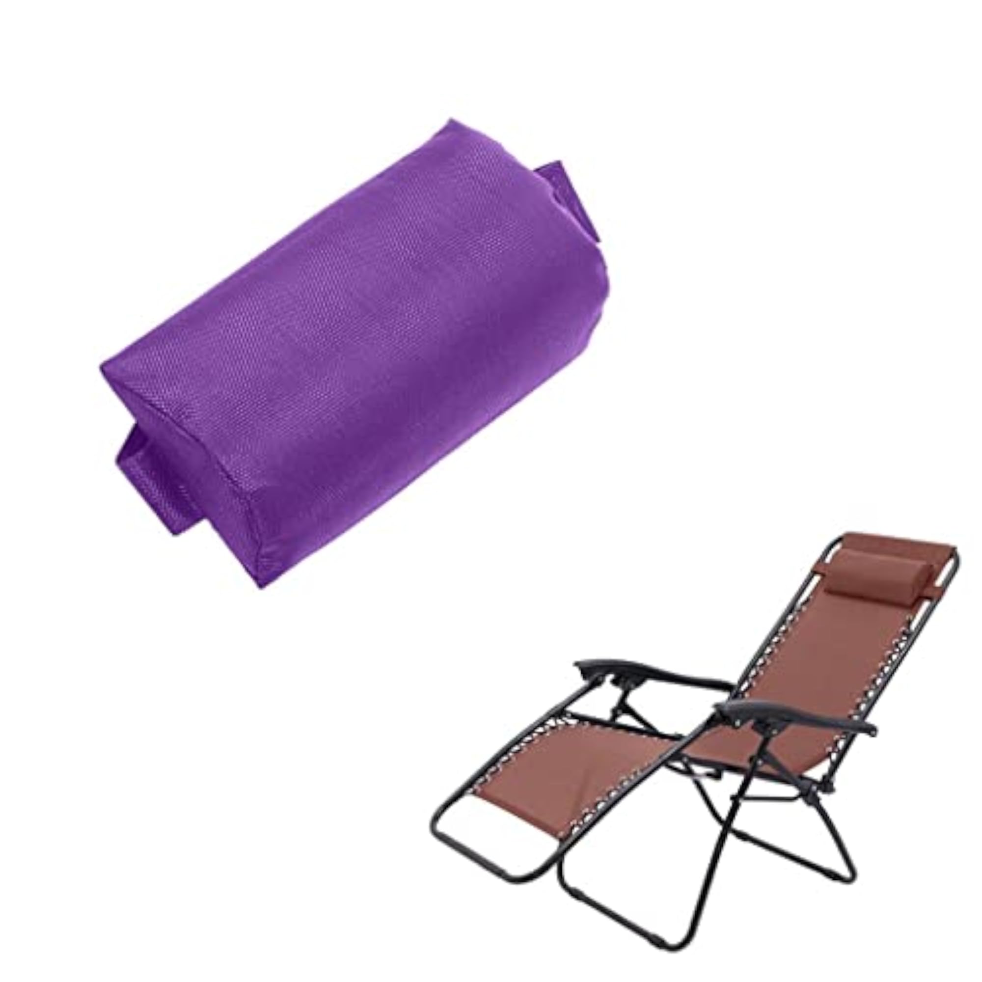 Head Cushion Pillow for Folding Sling Chairs