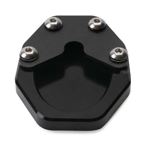 Plaque d'extension de béquille moto pour Kawasaki Ninja ZX25R en aluminium CNC anodisé