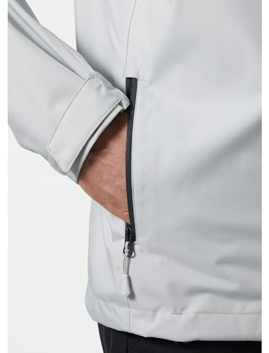 Image of Helly Hansen Crew Jacket 2.0 Mens Waterproof Windproof Breathable Sailing Jacket Lightweight Marine Outerwear